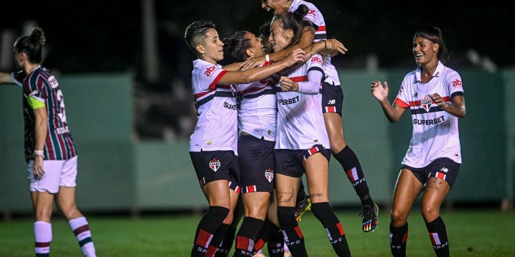 São Paulo F.C. – Tricolor supera o Fluminense no Brasileiro Feminino