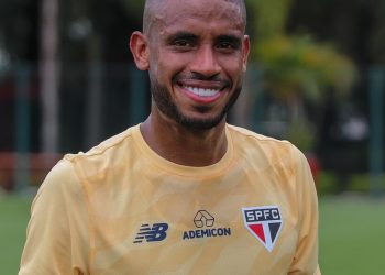 São Paulo F.C. – Recém-contratado, André Silva treina com o elenco