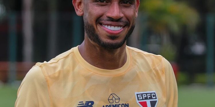 São Paulo F.C. – Recém-contratado, André Silva treina com o elenco