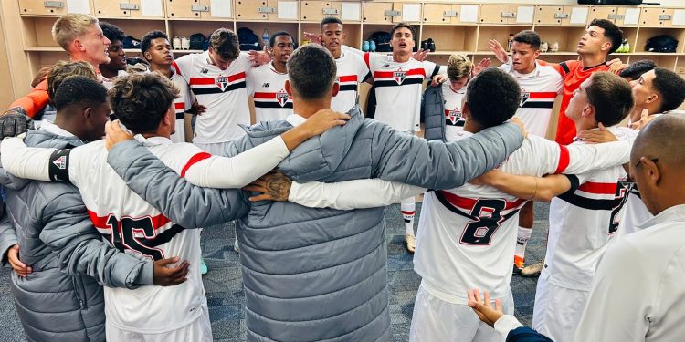 São Paulo F.C. – Sub-19 enfrenta o Toronto FC pela terceira rodada da Dallas Cup