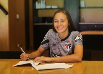 São Paulo F.C. – Júlia Kerolyn reforça a equipe feminina do Tricolor