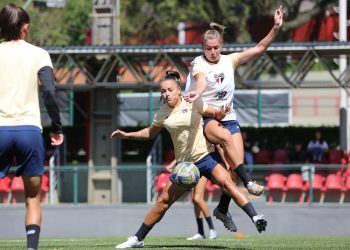 São Paulo F.C. – Equipe feminina faz primeiro treino em semana de estreia