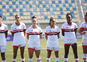 São Paulo F.C. – Tricolor goleia o Avaí Kindermann no Brasileiro Feminino Sub-20