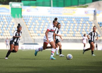 São Paulo F.C. – Base feminina empata com o Santos no Brasileiro Sub-20