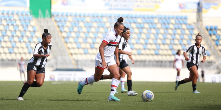 São Paulo F.C. – Base feminina empata com o Santos no Brasileiro Sub-20 São Paulo F.C. – Base feminina empata com o Santos no Brasileiro Sub-20