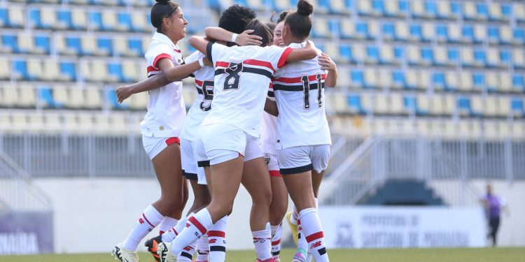 São Paulo F.C. – São Paulo vence o Grêmio no Brasileiro Feminino Sub-20