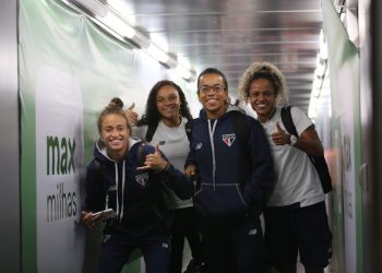 São Paulo F.C. – São Paulo chega em BH para estreia no Brasileiro Feminino