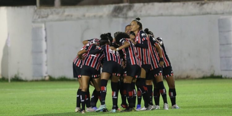 São Paulo F.C. – São Paulo empata com o Cruzeiro em estreia no Brasileiro Feminino