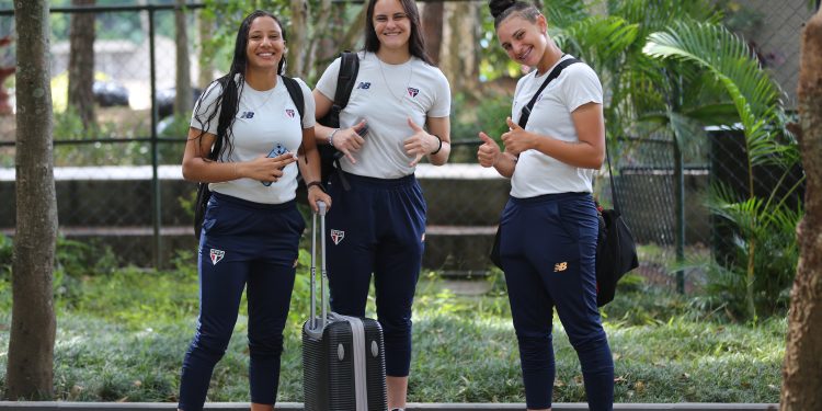 São Paulo F.C. – Pelo Brasileiro Sub-20, base Feminina enfrenta o Avaí Kindermann