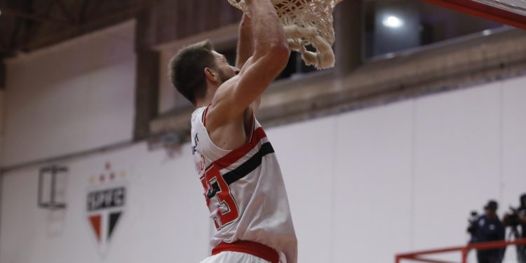 São Paulo F.C. – Basquete Tricolor visita o Botafogo e busca quarta vitória seguida no NBB