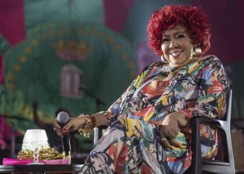 Alcione com Mangueira e Mocidade Alegre no Clube Juventus promete ser histórico