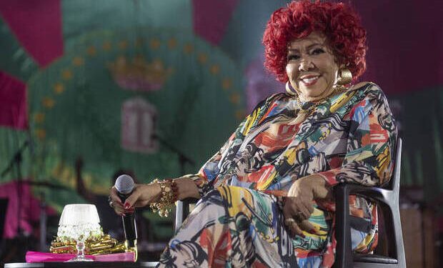 Alcione com Mangueira e Mocidade Alegre no Clube Juventus promete ser histórico