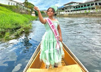 Gabriela Rehder é a Miss Infantil que representará o Paraná no Pequena Miss Brasil