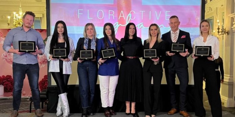 FloractiveGlam London apresenta tendências e produtos no Hotel The Dilly, em Piccadilly, Londres FloractiveGlam London apresenta tendências e produtos no Hotel The Dilly, em Piccadilly, Londres