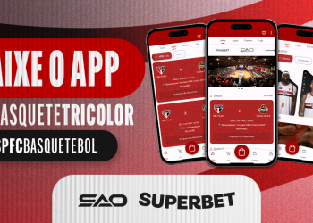 São Paulo F.C. – Basquete Tricolor lança aplicativo – SPFC