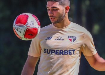 São Paulo F.C. – André Silva é adicionado na lista de inscritos do Paulistão