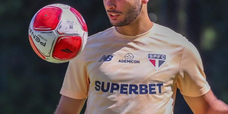 São Paulo F.C. – André Silva é adicionado na lista de inscritos do Paulistão