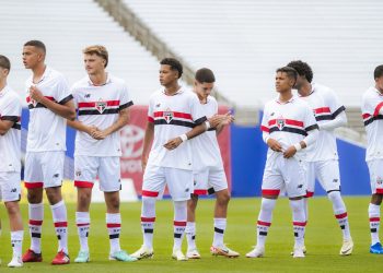 São Paulo F.C. – Em Barueri, São Paulo estreia no Paulista Sub-20