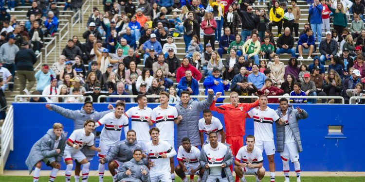 São Paulo F.C. – Sub-19 fecha primeira fase da Dallas Cup com 100% de aproveitamento