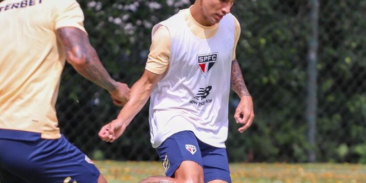 São Paulo F.C. – São Paulo segue com ajustes para estrear na CONMEBOL Libertadores São Paulo F.C. – São Paulo segue com ajustes para estrear na CONMEBOL Libertadores