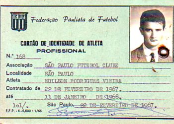 São Paulo F.C. – Nota de pesar – Edilson Rodrigues Vieira