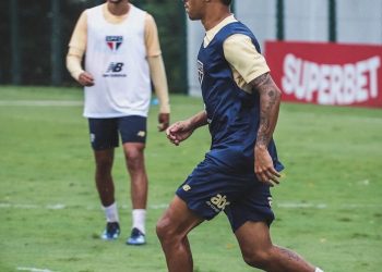 São Paulo F.C. – Elenco fecha mais uma sessão de treino