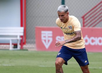 São Paulo F.C. – Elenco realiza penúltimo treino antes das quartas de final do Paulistão