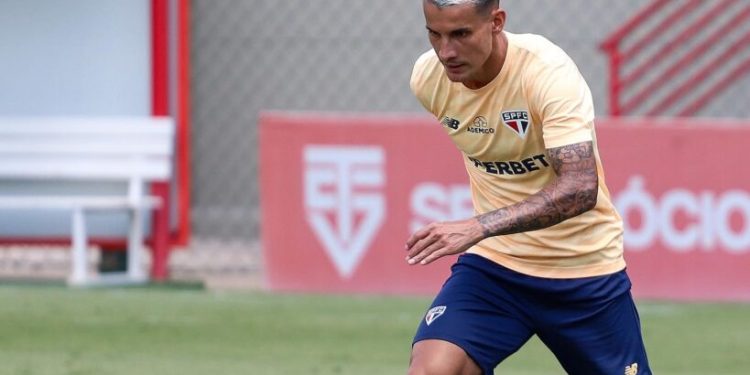São Paulo F.C. – Elenco realiza penúltimo treino antes das quartas de final do Paulistão
