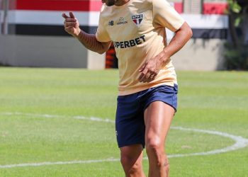 São Paulo F.C. – Elenco dá sequência aos preparativos para a estreia na CONMEBOL Libertadores
