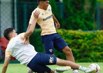 São Paulo F.C. – Arboleda e Bobadilla retornam e treinam com o elenco
