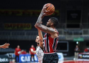 São Paulo F.C. – Basquete Tricolor perde para o Flamengo, no Rio de Janeiro, pelo NBB