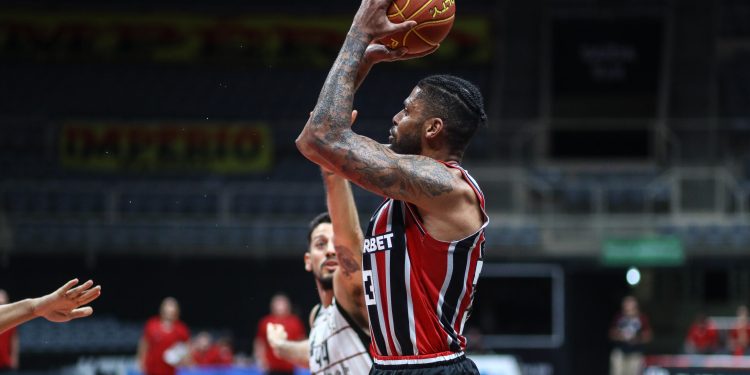 São Paulo F.C. – Basquete Tricolor perde para o Flamengo, no Rio de Janeiro, pelo NBB São Paulo F.C. – Basquete Tricolor perde para o Flamengo, no Rio de Janeiro, pelo NBB