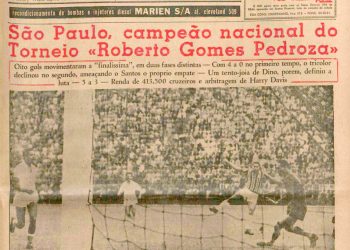 São Paulo F.C. – Campeão do Torneio Rio-São Paulo de 2001
