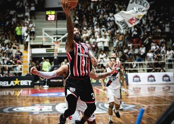 São Paulo F.C. – Fora de casa, Basquete Tricolor vence o Vasco por 80 a 70, no NBB