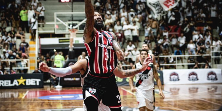 São Paulo F.C. – Fora de casa, Basquete Tricolor vence o Vasco por 80 a 70, no NBB