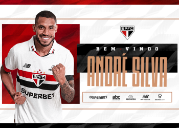 São Paulo F.C. – André Silva reforça o ataque tricolor