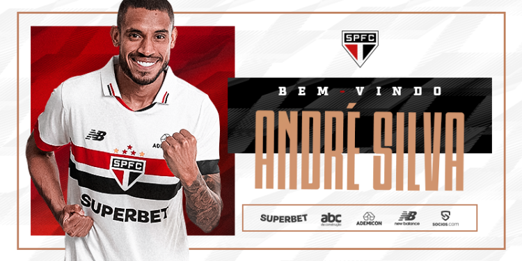 São Paulo F.C. – André Silva reforça o ataque tricolor