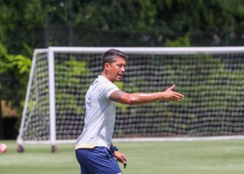 São Paulo F.C. – Elenco realiza penúltimo treino antes do jogo com o Ituano