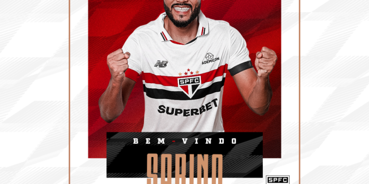 São Paulo F.C. – São Paulo define a chegada do zagueiro Sabino São Paulo F.C. – São Paulo define a chegada do zagueiro Sabino
