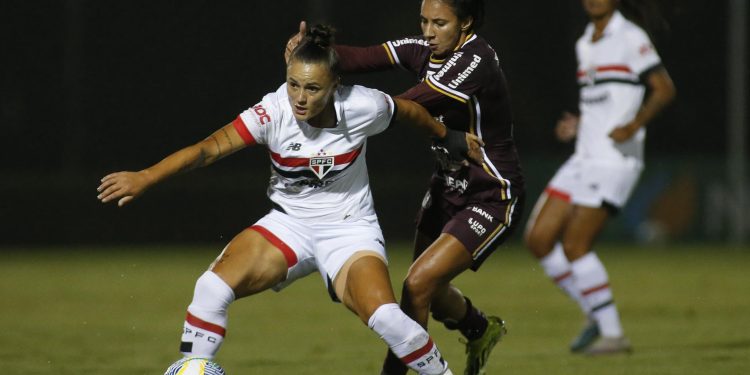São Paulo F.C. – São Paulo empata com a Ferroviária no Brasileiro Feminino