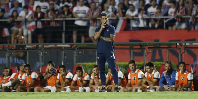 São Paulo F.C. – Carpini lamenta resultado e foca próximos jogos São Paulo F.C. – Carpini lamenta resultado e foca próximos jogos