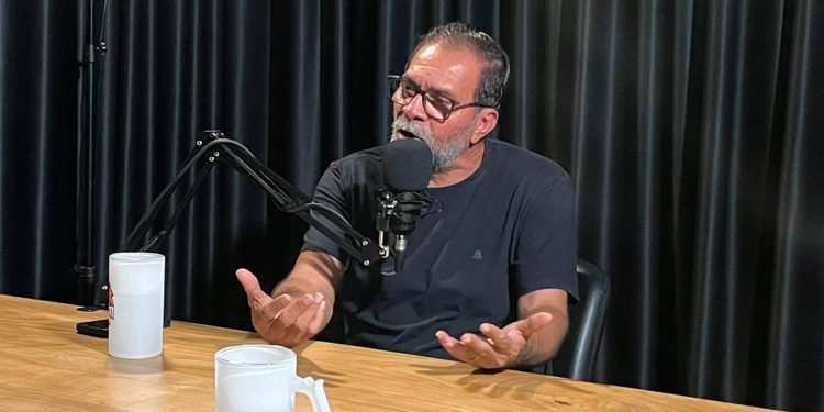 Psicólogo Sérgio Paulo conta várias histórias no Cast Folha Nobre Psicólogo Sérgio Paulo conta várias histórias no Cast Folha Nobre