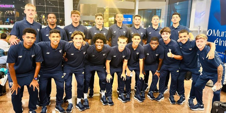 São Paulo F.C. – Tricolor embarca para a disputa da Dallas Cup Sub-19