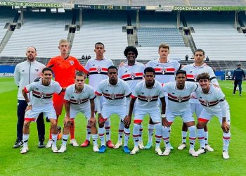 São Paulo F.C. – Tricolor vence na abertura da Dallas Cup Sub-19