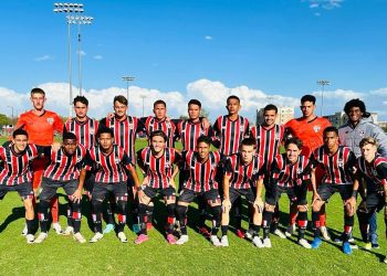 São Paulo F.C. – São Paulo vence o Monterrey pela Dallas Cup Sub-19