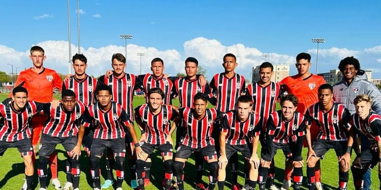 São Paulo F.C. – São Paulo vence o Monterrey pela Dallas Cup Sub-19