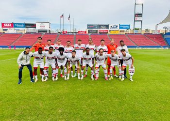São Paulo F.C. – Tricolor goleia o Fulham e está na final da Dallas Cup Sub-19