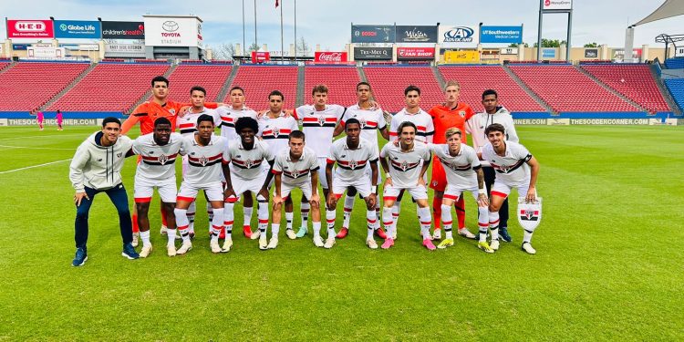 São Paulo F.C. – Tricolor goleia o Fulham e está na final da Dallas Cup Sub-19 São Paulo F.C. – Tricolor goleia o Fulham e está na final da Dallas Cup Sub-19