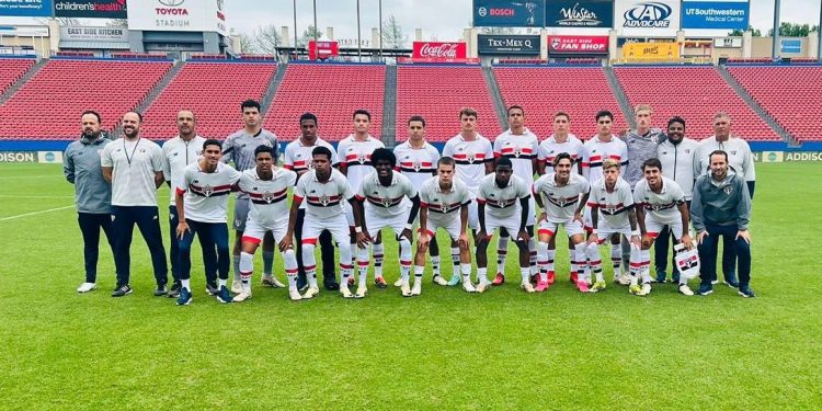 São Paulo F.C. – São Paulo conquista o quarto título da Dallas Cup Sub-19 São Paulo F.C. – São Paulo conquista o quarto título da Dallas Cup Sub-19