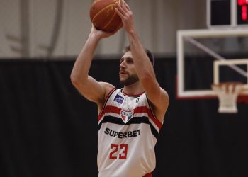 São Paulo F.C. – Basquete Tricolor ganha do Brasília, em casa, pelo NBB